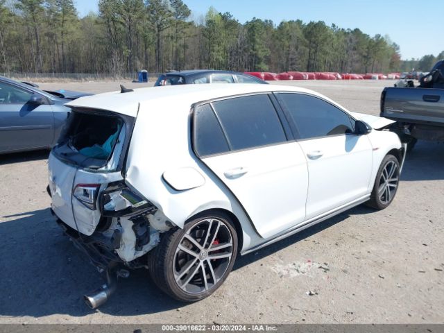 3VW547AU7HM066541 Volkswagen Golf Gti Autobahn 4-door/s 4-door/se 4-door/sport 4-door