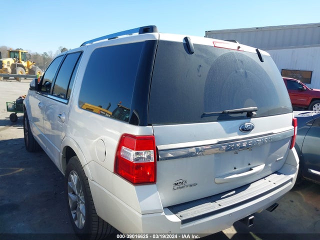 Ford Expedition Limited 2016 1FMJU1KTXGEF41877 Image 3