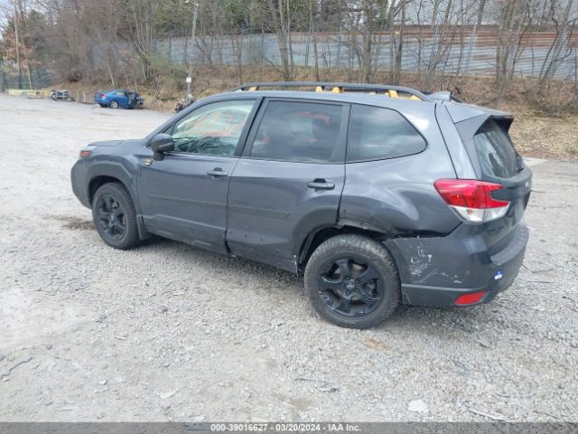 JF2SKAMC3NH499044 Subaru Forester Wilderness