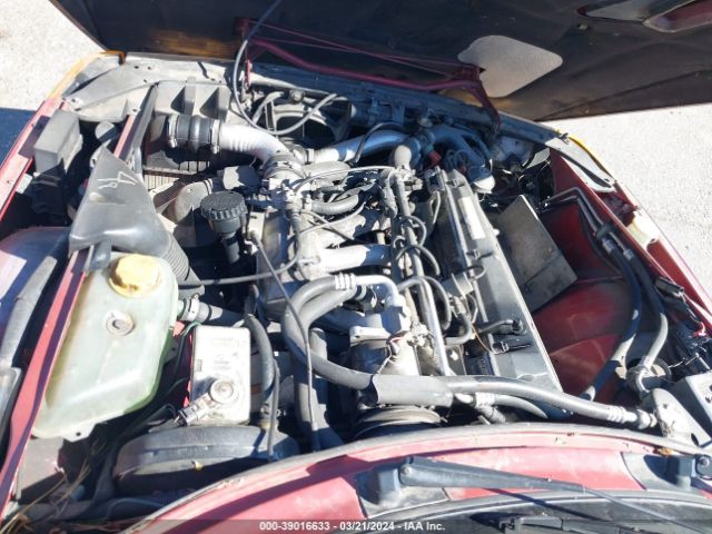 1989 SAAB 900 YS3AT75L7K7008333 Photo 9
