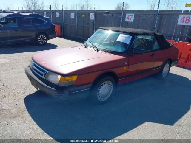 1989 SAAB 900 YS3AT75L7K7008333 Photo 1