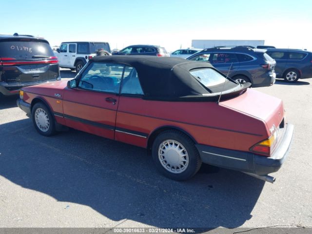 1989 SAAB 900 YS3AT75L7K7008333 Photo 2