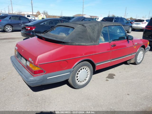 1989 SAAB 900 YS3AT75L7K7008333 Photo 3