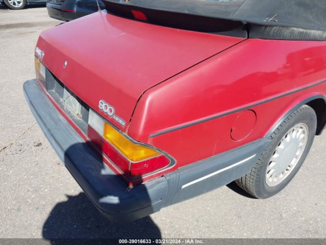 1989 SAAB 900 YS3AT75L7K7008333 Photo 5