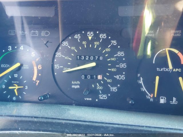 1989 SAAB 900 YS3AT75L7K7008333 Photo 6