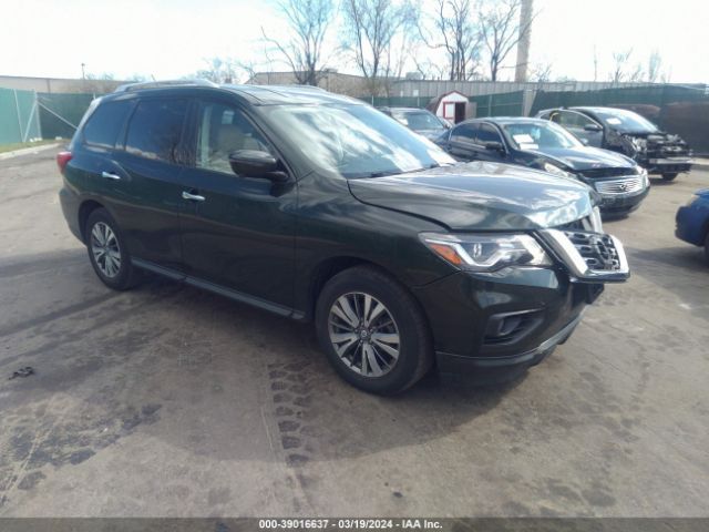 Auction sale of the 2018 Nissan Pathfinder Sl, vin: 5N1DR2MM1JC651648, lot number: 39016637