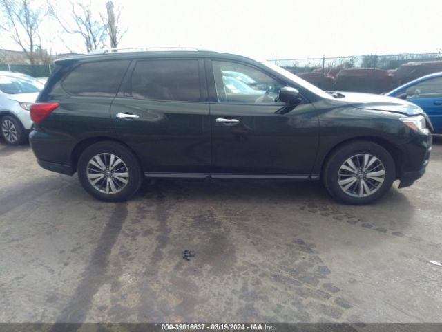 5N1DR2MM1JC651648 Nissan Pathfinder Sl