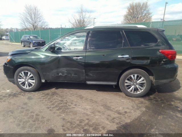 5N1DR2MM1JC651648 Nissan Pathfinder Sl