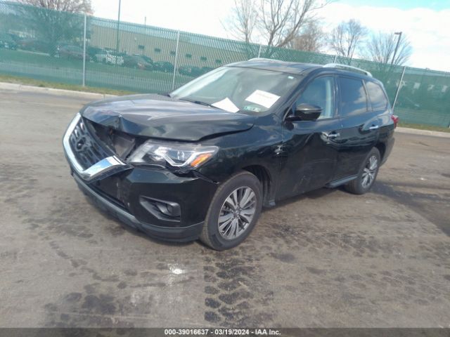 5N1DR2MM1JC651648 Nissan Pathfinder Sl