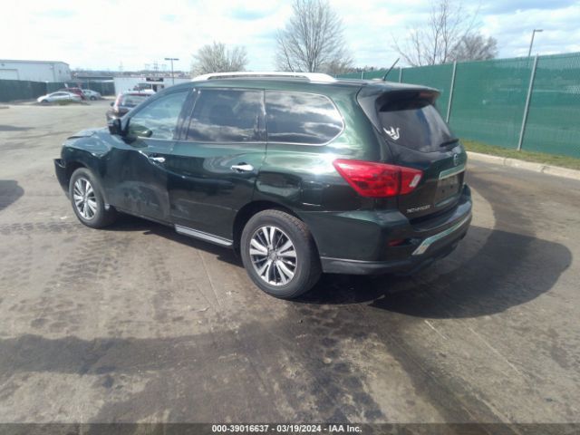 5N1DR2MM1JC651648 Nissan Pathfinder Sl