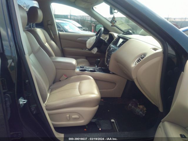 5N1DR2MM1JC651648 Nissan Pathfinder Sl