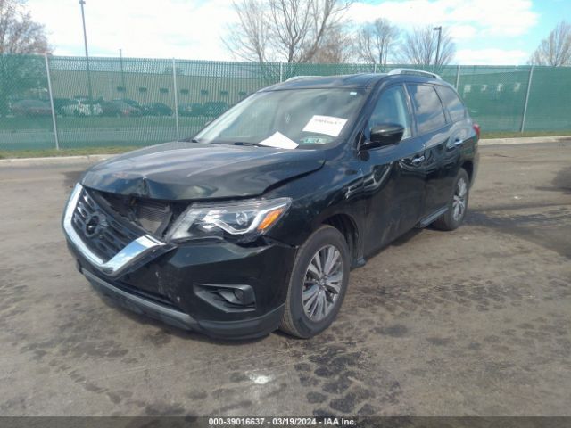 5N1DR2MM1JC651648 Nissan Pathfinder Sl