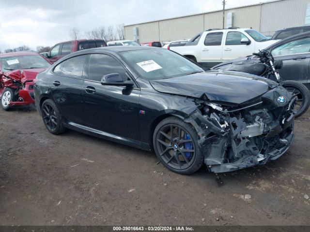 2021 BMW M235I GRAN COUPE WBA13AL07M7G66556
