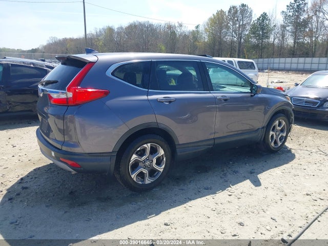 Honda CR-V EX 2017 5J6RW1H56HL005414 Image 4