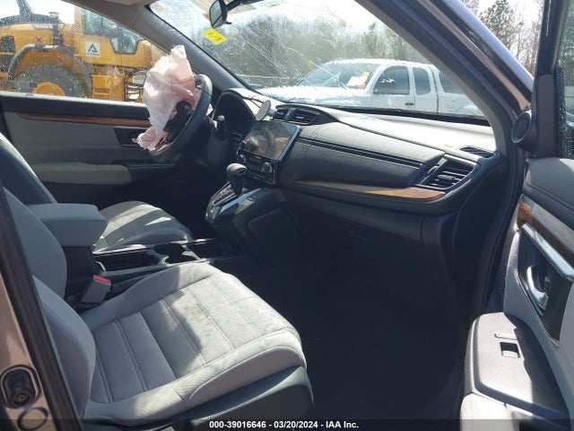 Honda CR-V EX 2017 5J6RW1H56HL005414 Image 5