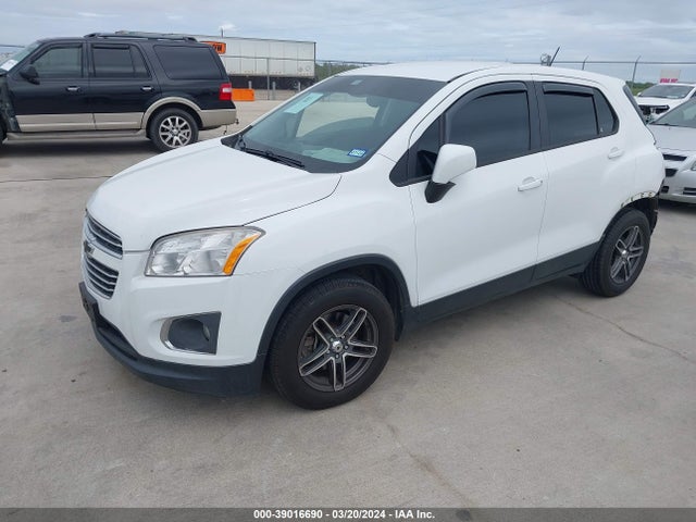 Chevrolet Trax 1ls 2015 KL7CJKSB8FB184165 Image 2