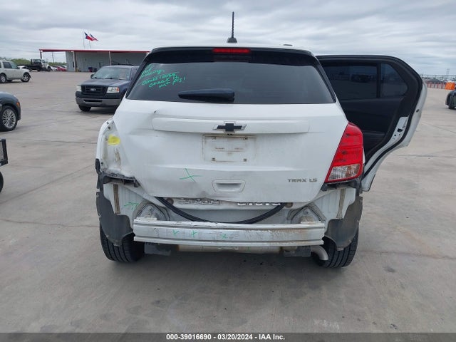 Chevrolet Trax 1ls 2015 KL7CJKSB8FB184165 Image 6