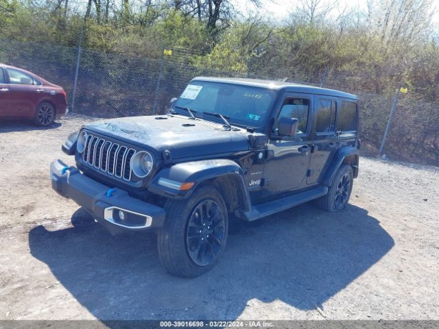 1C4RJXP62RW166683 Jeep Wrangler 4xe Sahara 4x4