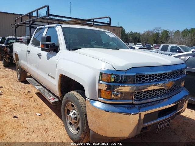 Chevrolet Silverado 2500hd Wt 2019 1GC1CREG5KF171591 main image