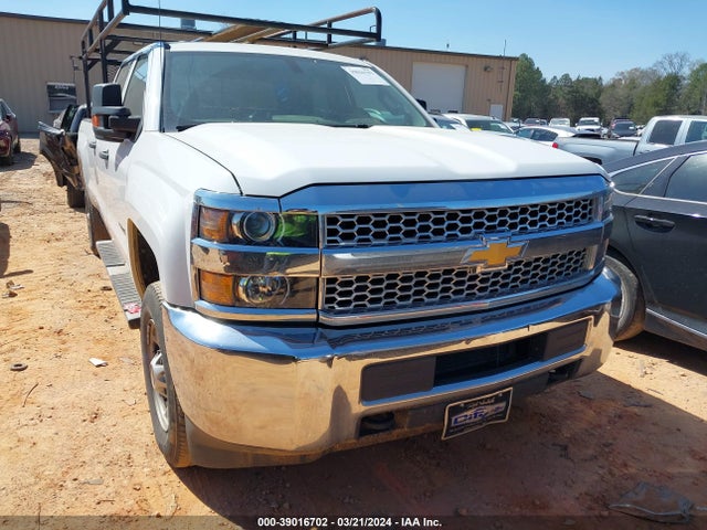 Chevrolet Silverado 2500hd Wt 2019 1GC1CREG5KF171591 Image 12