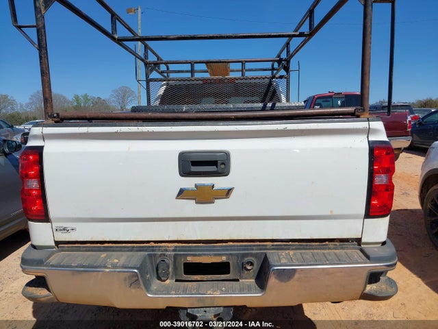 Chevrolet Silverado 2500hd Wt 2019 1GC1CREG5KF171591 Image 16