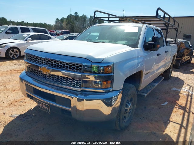 Chevrolet Silverado 2500hd Wt 2019 1GC1CREG5KF171591 Image 2