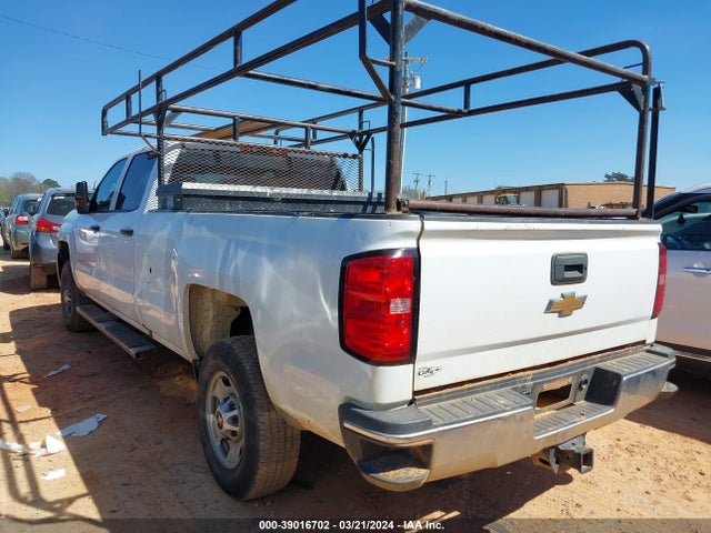 Chevrolet Silverado 2500hd Wt 2019 1GC1CREG5KF171591 Image 3