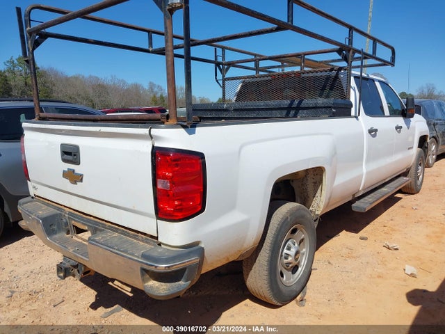 Chevrolet Silverado 2500hd Wt 2019 1GC1CREG5KF171591 Image 4
