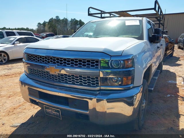 Chevrolet Silverado 2500hd Wt 2019 1GC1CREG5KF171591 Image 6