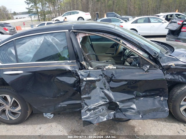 Honda ACCORD LX 2017 1HGCR2F34HA014054 Image 13