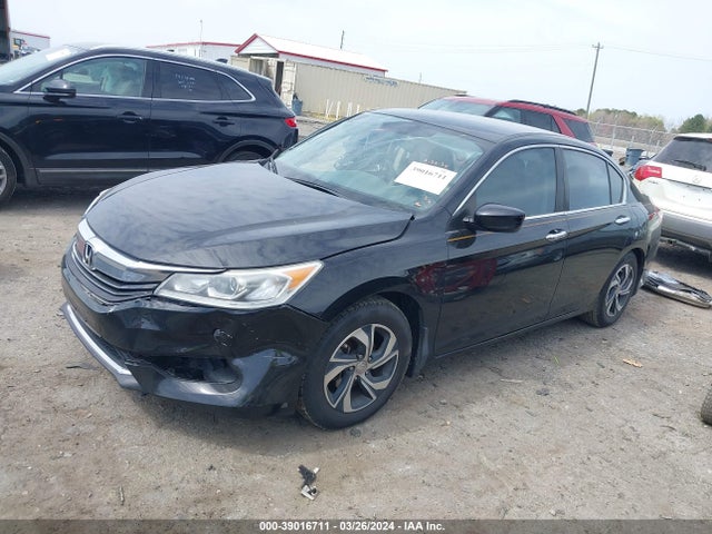 Honda ACCORD LX 2017 1HGCR2F34HA014054 Image 2