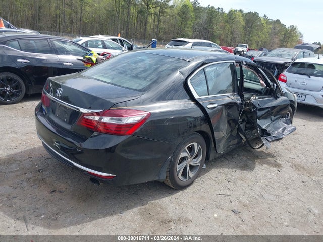 Honda ACCORD LX 2017 1HGCR2F34HA014054 Image 4