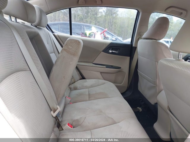 Honda ACCORD LX 2017 1HGCR2F34HA014054 Image 8