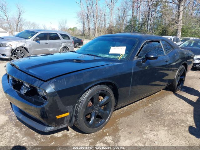 2C3CDYAG8EH299207 Dodge Challenger Sxt Plus