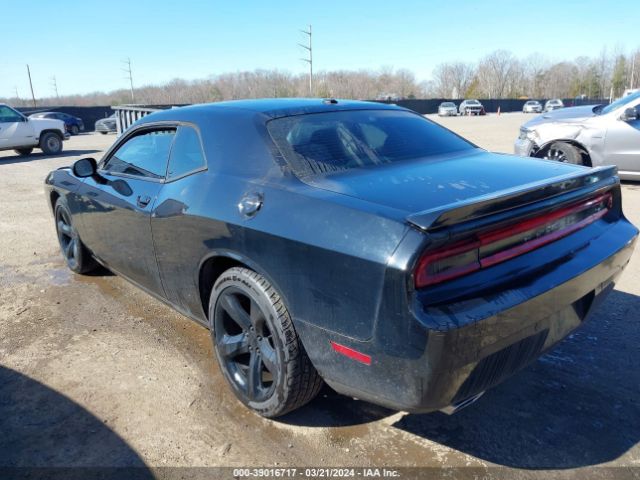 2C3CDYAG8EH299207 Dodge Challenger Sxt Plus
