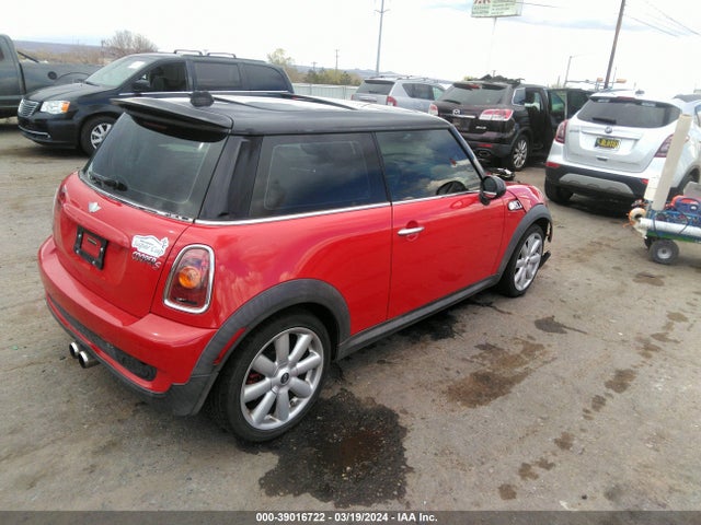 2007 MINI COOPER S WMWMF73597TT84706 Photo 3