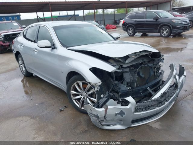 Auction sale of the 2015 Infiniti Q70 3.7, vin: JN1BY1AP1FM542506, lot number: 39016726