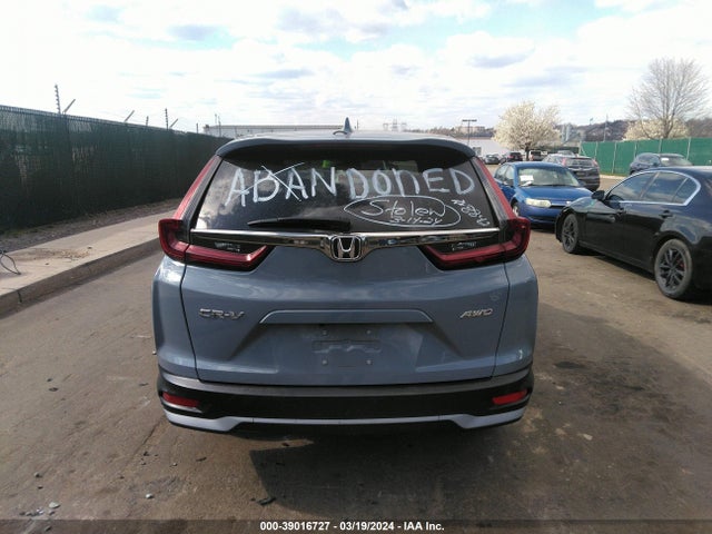 Honda Cr-v Awd Ex 2021 2HKRW2H52MH678842 Image 16