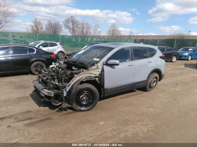 Honda Cr-v Awd Ex 2021 2HKRW2H52MH678842 Image 2