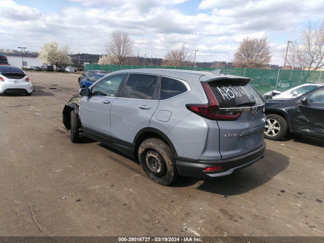 Honda Cr-v Awd Ex 2021 2HKRW2H52MH678842 Image 3