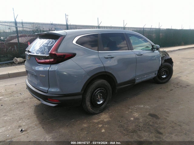 Honda Cr-v Awd Ex 2021 2HKRW2H52MH678842 Image 4