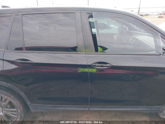 5FNYF7H59KB009651 Honda Passport Ex-l