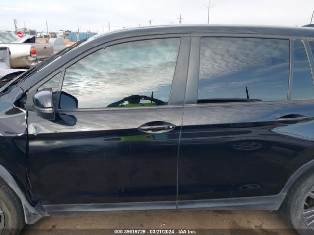 5FNYF7H59KB009651 Honda Passport Ex-l
