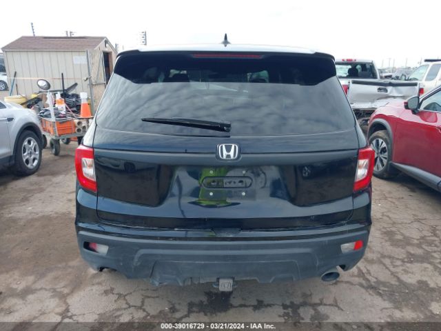 5FNYF7H59KB009651 Honda Passport Ex-l