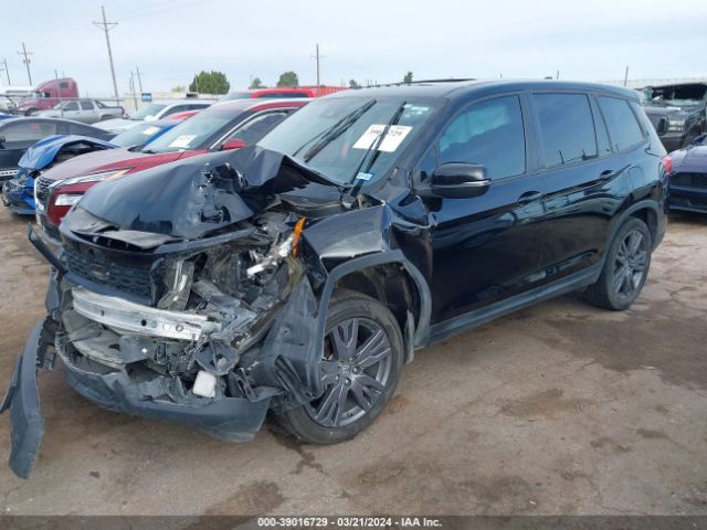 5FNYF7H59KB009651 Honda Passport Ex-l