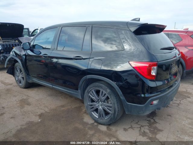 5FNYF7H59KB009651 Honda Passport Ex-l