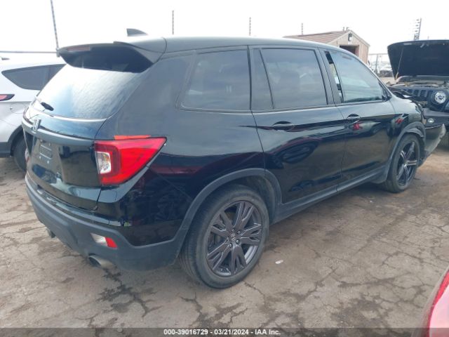 5FNYF7H59KB009651 Honda Passport Ex-l