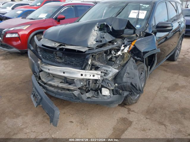 5FNYF7H59KB009651 Honda Passport Ex-l