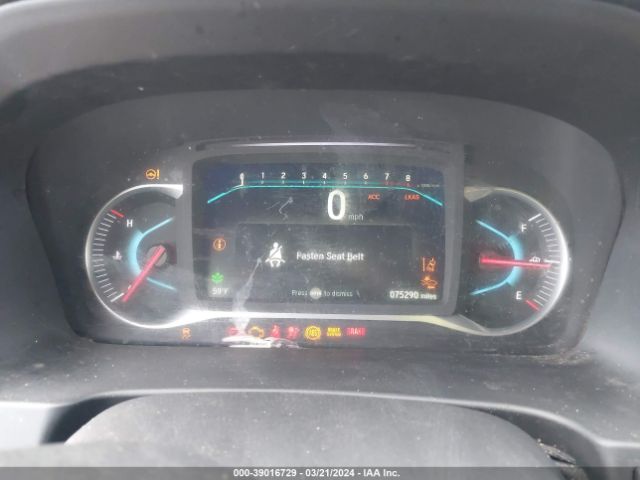 5FNYF7H59KB009651 Honda Passport Ex-l