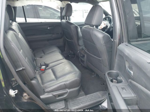 5FNYF7H59KB009651 Honda Passport Ex-l